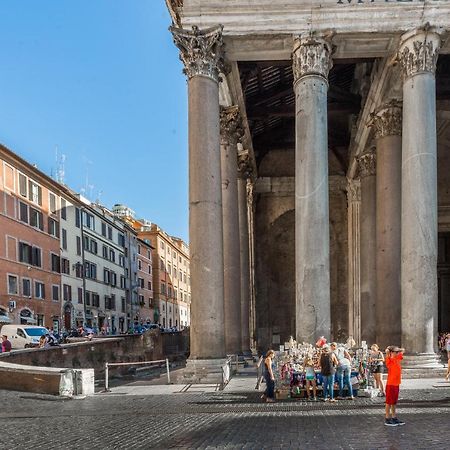 Hub Pantheon Hotel Roma Exterior foto