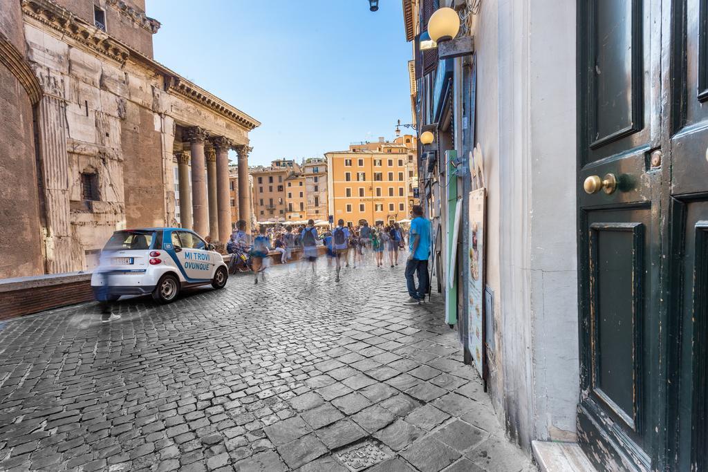 Hub Pantheon Hotel Roma Exterior foto