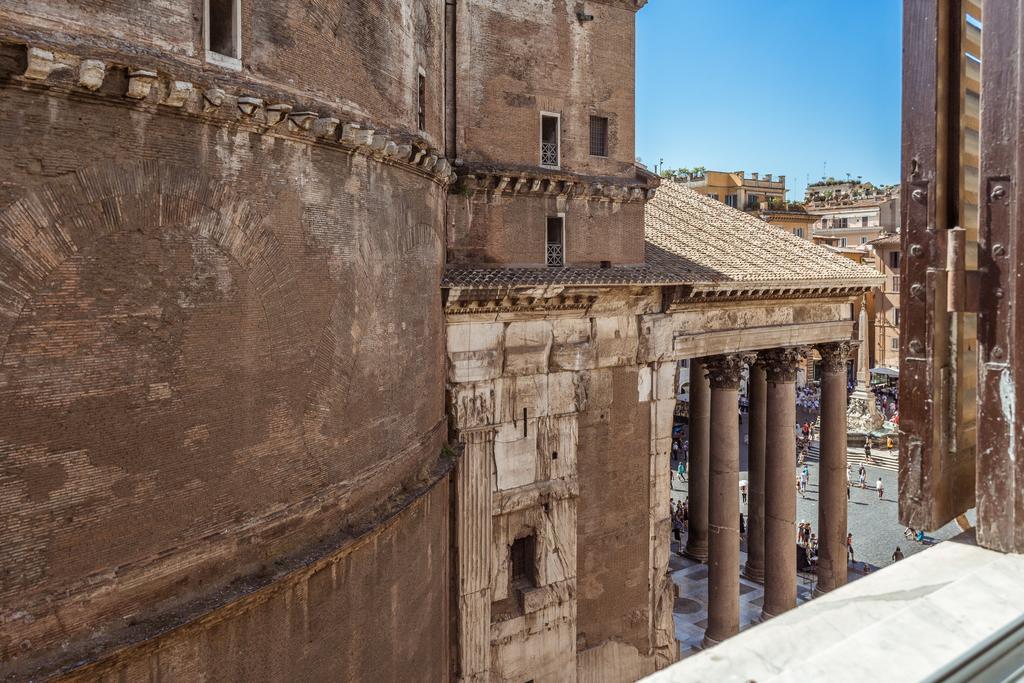 Hub Pantheon Hotel Roma Exterior foto