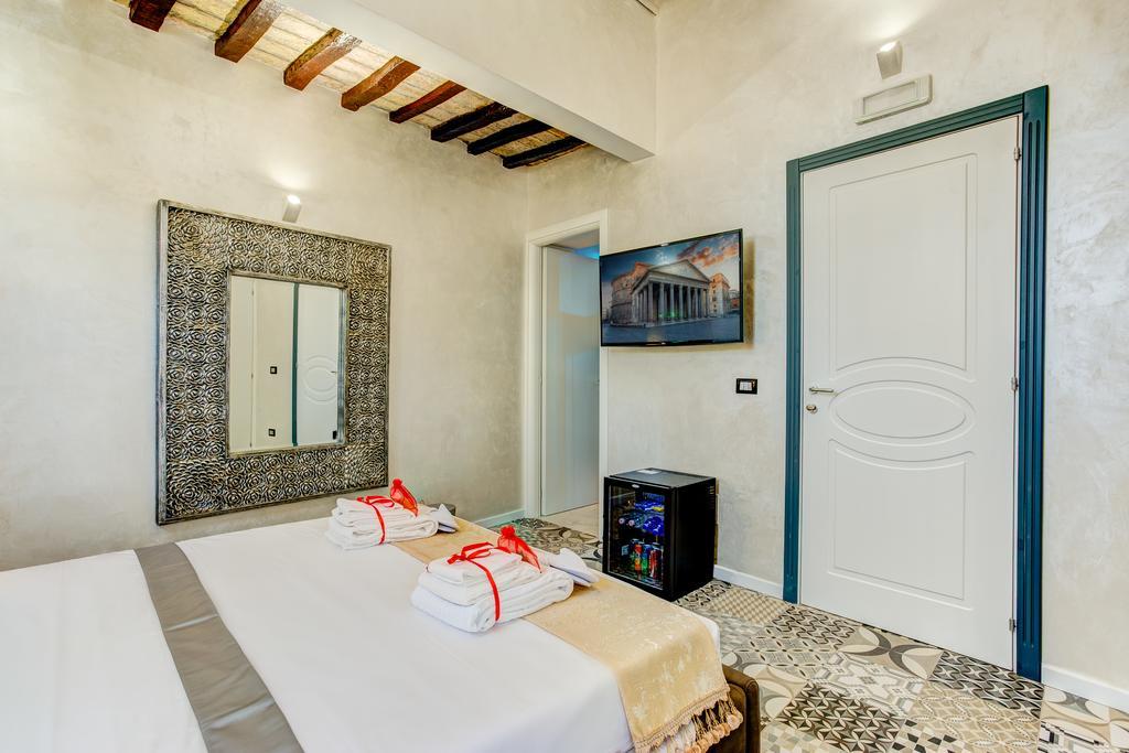 Hub Pantheon Hotel Roma Exterior foto