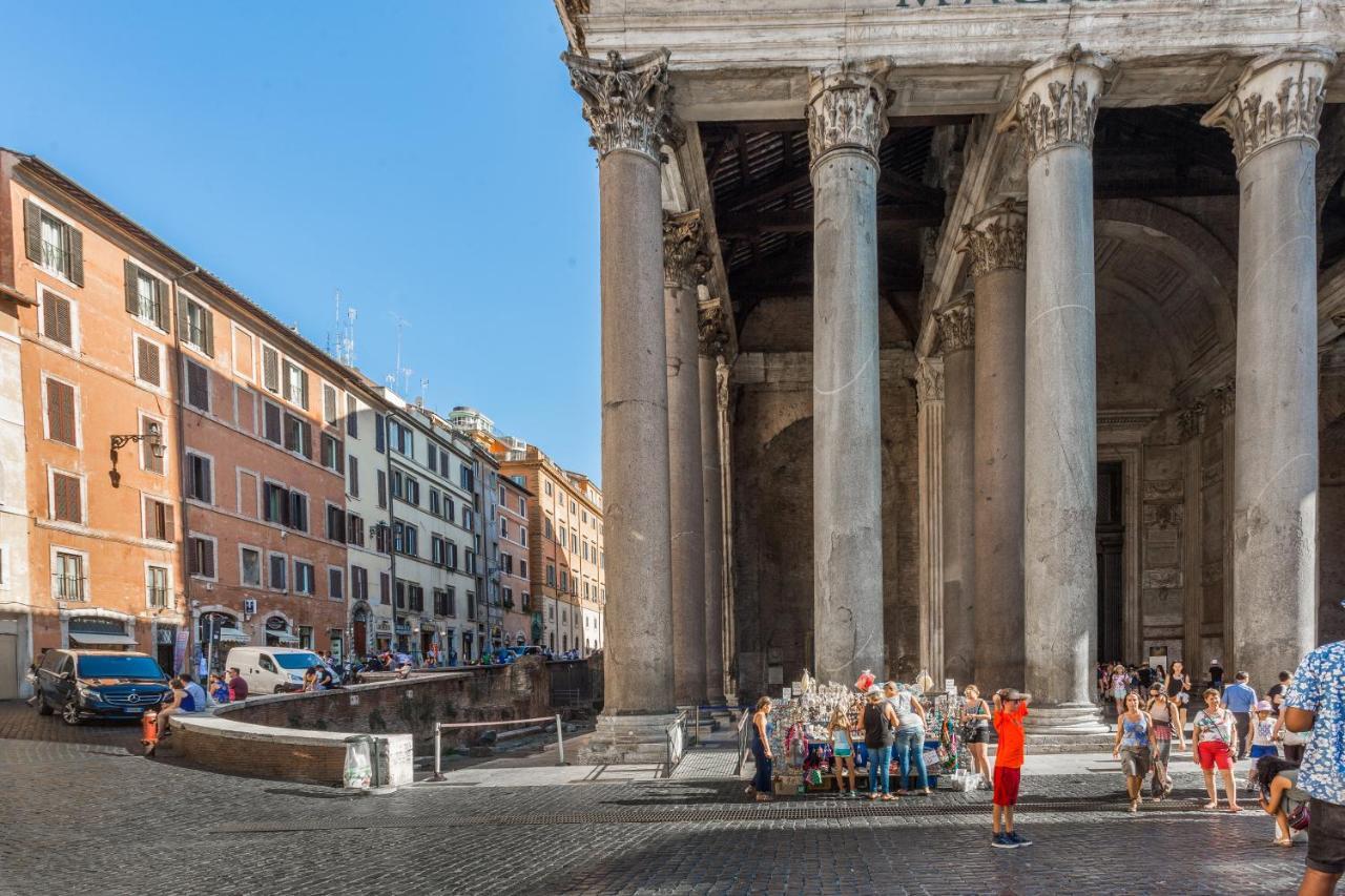 Hub Pantheon Hotel Roma Exterior foto